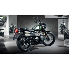BT Moto (BrenTune) Stage 1+ ECU Flash with Tuner for the Triumph Scrambler 900 2020-2023